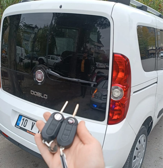 2011 model Fiat Doblo Yedek Anahatar